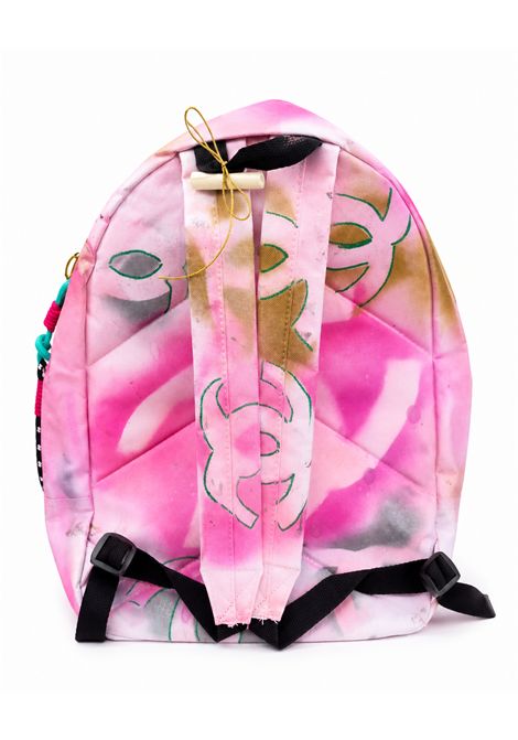 Zaino con applicazione SG COSTUMIZED | ZAINO CHARM CORDARO